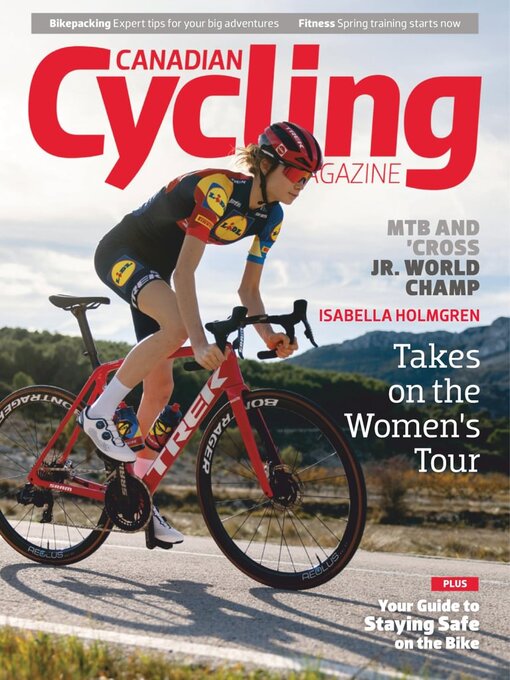 Title details for Canadian Cycling Magazine by Gripped Inc - Available